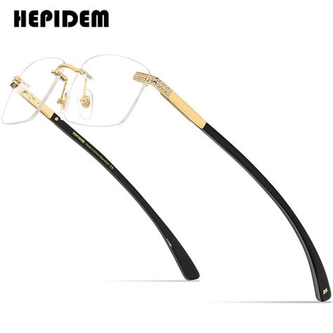 hepidem buffalo horn glasses